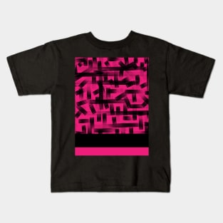 Pink shock Kids T-Shirt